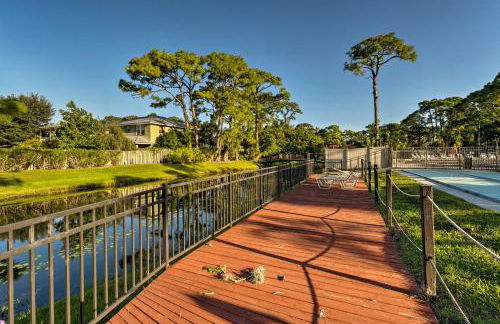 Lanai and Community Pool Access Sarasota Oasis! - Foto 41