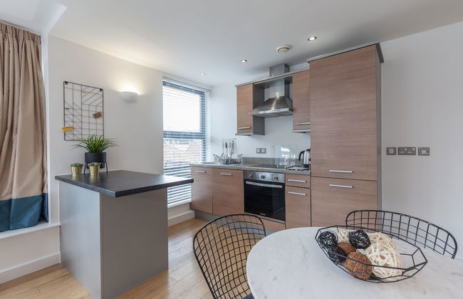 Kspace Serviced Apartments Leeds - Foto 21