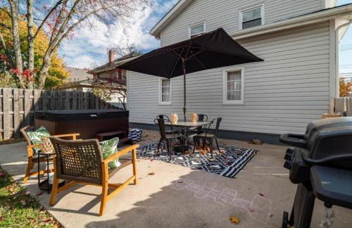 Spacious 4 Bedroom Sleeps 10 with Sauna and Hot Tub - Foto 64