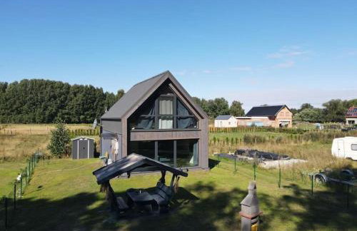 Ferienhaus“ Blaues Wunder“ am Wasser mit Grill - Foto 39