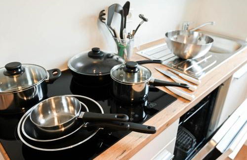 50qm Apartment in Krefeld zentral gelegen mit hohen Decken - BEUYS Apartments - Krefeld - Foto 7