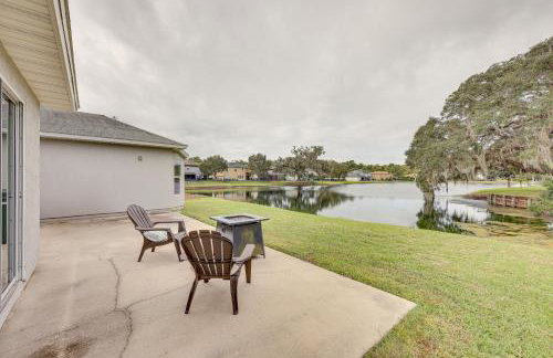 Private Patio and Lake View Fruit Cove Home - Foto 23