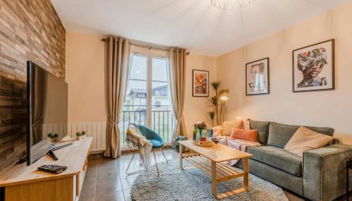 Agora by Kleidos - Bel appartement T3-6 personnes, Disney 10 mn, parking gratuit - Foto 4