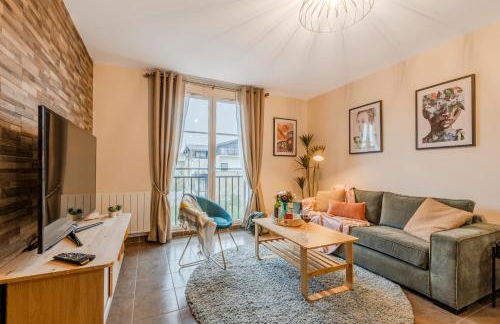 Agora by Kleidos - Bel appartement T3-6 personnes, Disney 10 mn, parking gratuit - Foto 4