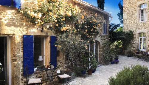 Mas en pierres 17 couchages avec piscine et jardin - Foto 2