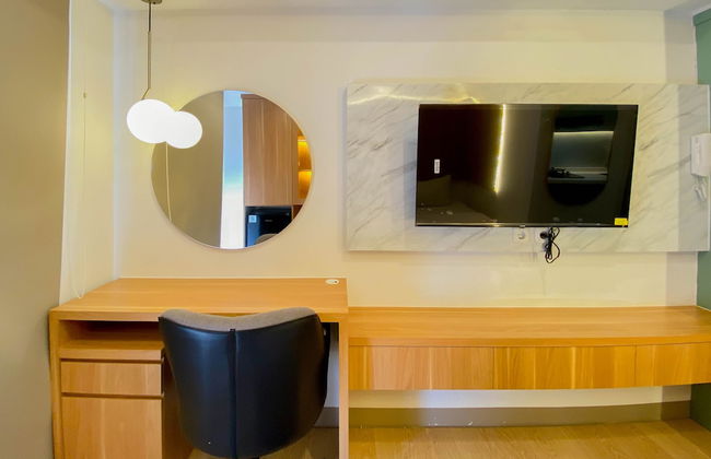 Cozy Stay Studio At 38Th Fl Tokyo Riverside Pik 2 Apartment - Foto 14