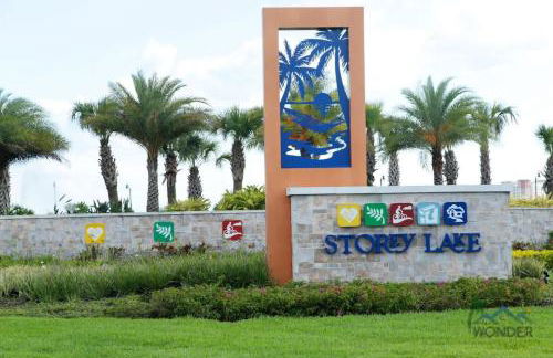 Storey Lake 4 Bedrooms Near Disney Orlando FL 3079 - Foto 84