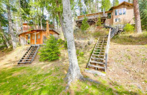 Peaceful Cabin with Dock on Lake Pend Oreille - Foto 20