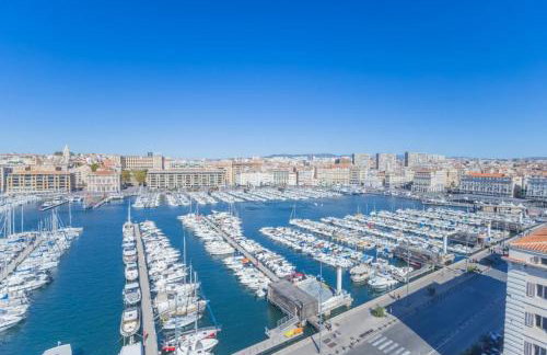 Le 7e ciel - Vue exceptionnelle - Vieux-Port - Clim - Photo 25