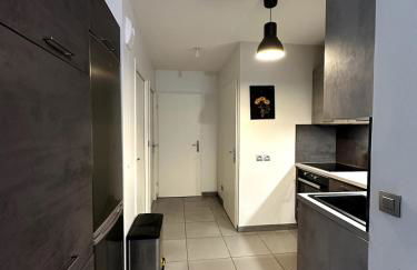 T3 calme & lumineux - idéal familles & pros à Villeurbanne - Foto 16