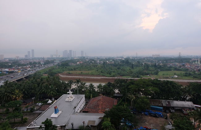 Minimalist Studio Room Great Western Apartment - Foto 22