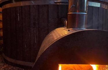 Domek Uroczy Golubie ,niedaleko stoku Koszałkowo ,balia,sauna,kominek,ognisko - Foto 10