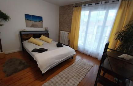 Appart 80m2 tout équipé Châteaucreux Zénith Stade - Foto 10