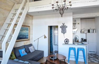 Appartement de charme sous les toits avec vue sur la Garonne - Foto 1