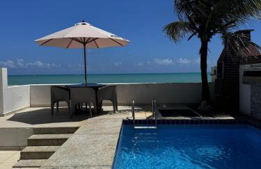 Ipioca beach, pe na area com vista incrível e piscina privativa - Foto 18