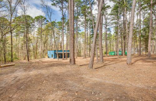 Winnsboro Barndominium w/ Fire Pit & Large Deck! - Foto 24
