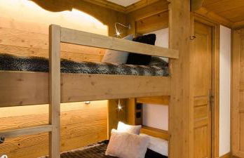 Appart 6 pers 3 étoiles centre proximité remontées mécanique Courchevel Le Praz - Los Robles - Foto 9