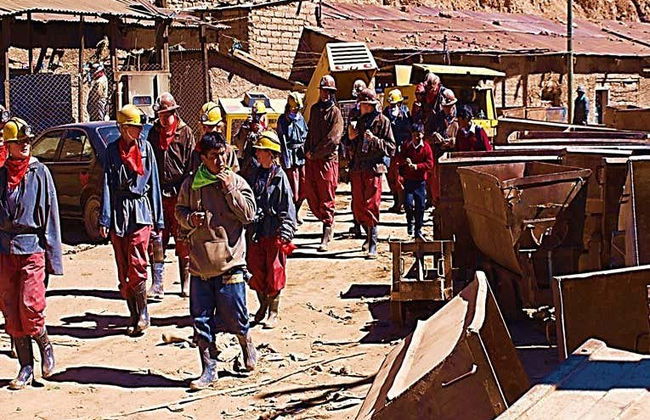 Caracoles Mine Tour - Photo 1