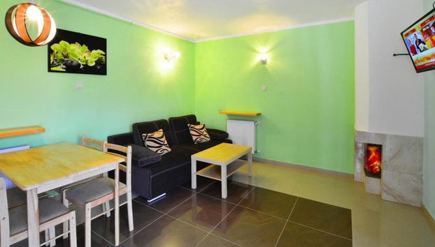 Holiday Home With Garden, Close to the Beach - Foto 5, Sala de estar