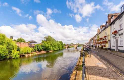 Bewdley River Cottage - Free private gated parking for 2 cars - River front location - Foto 31
