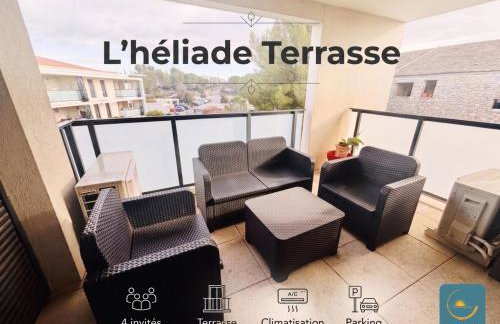 L'héliade, Parking, Terrasse, AC - Photo 1