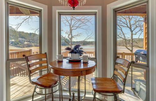 2-Tier Dock with Lift! Jordan Lake Family Retreat - Foto 13