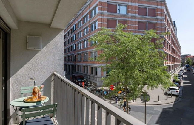 Comfortable Studio With Terrace in Antwerp - Foto 1
