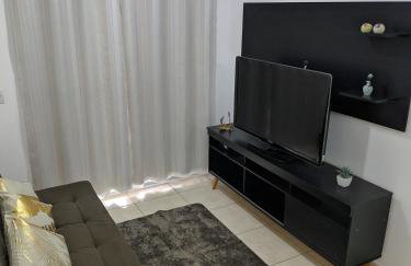 Apto completo com varanda gourmet a 50 mt da praia - Photo 6