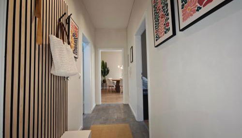 NEU! KINGS-Apartment - 300m zum Bahnhof - 6 Personen - Küche - Gerberplatz - Foto 5