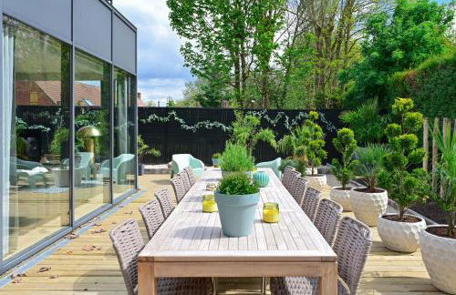 Extraordinaire Villa 5 étoiles 12 personnes 7 min Lille - Foto 52