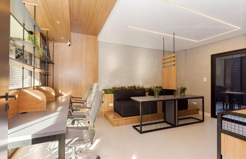 Santi Studio Residence Mercês - G031 - Foto 6