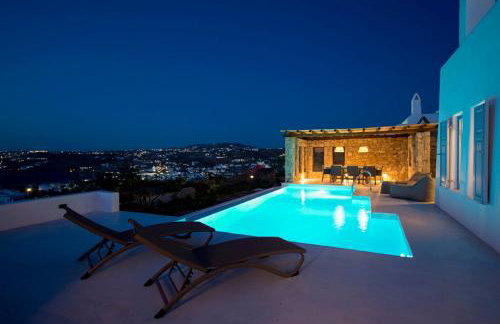 Villa Pearl near Ornos by Diles Villas - Foto 27