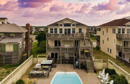 Sleeps 28 Beachfront w/ Pool, Hot Tub, Game Room Atlantic Watch by Avantstay - Foto 112