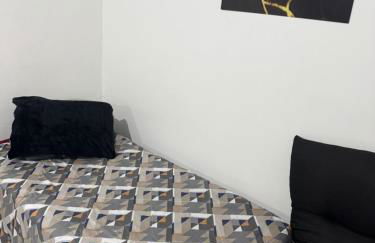 Loft Mobiliado com Cama de Casal e Solteiro - Foto 9