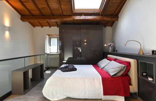 Epic Rooftop Terrace overlooking Civita valley - Foto 17