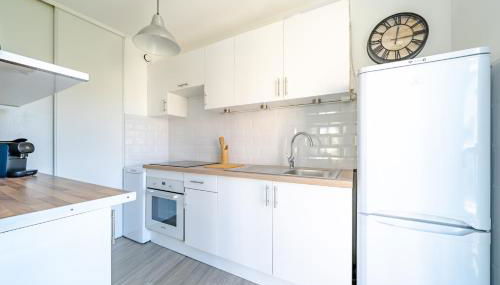 Confortable 2 pièces 54 m2 proche de la mer - Foto 3, stove, toaster, minibar