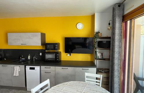 Cosy T2 au Pouldu - Plages & GR34 à pied - Foto 9