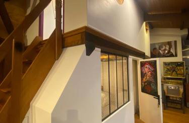 Loft character with a view of court - Foto 15