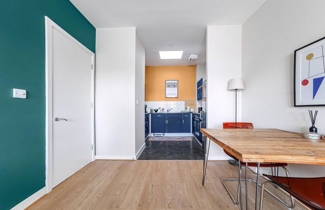 Neh2 - Sunny Shoreditch Oasis: Canal Views & Urban - Foto 16