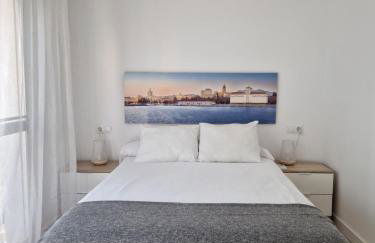 Floridos Playa Piso reformado de 2 habitaciones a 50m de la playa - Foto 19