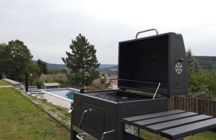 Wellnorama 2 - WellnessFerienhaus mit Pool, Sauna und eigenem Whirlpool mitten in Deutschland - Foto 12