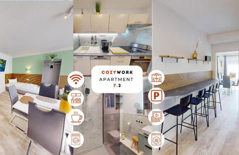 CozyWork Apartment House - Foto 44