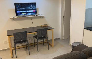 05 - ESTÚDIO LINDO na Savassi com Área privativa, Máquina de lavar, Cozinha completa, TV, Vaga de garagem - Foto 6