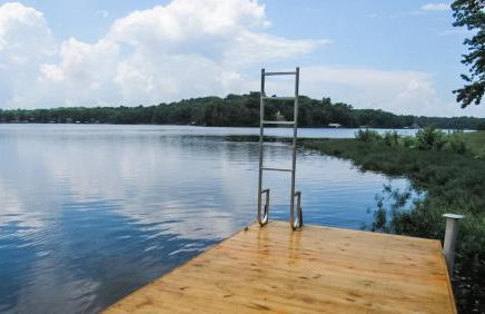 Waterfront 3BR Loft w Dock on Lake of Egypt - Foto 15