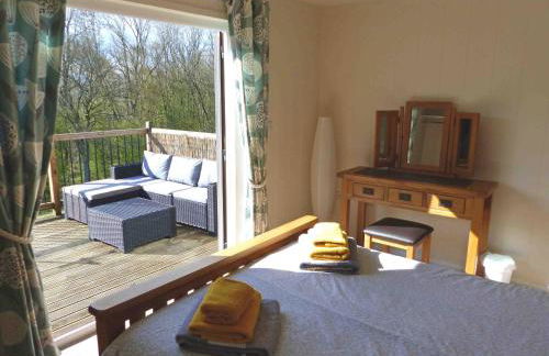 Shropshire Lodges - Romantic Luxury Hot Tub Breaks - Foto 16