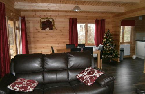 Long Mountain Centre Log Cabins - Foto 27