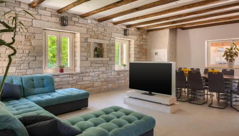 Rustic villa Kave with wellness in Groznjan - Foto 5