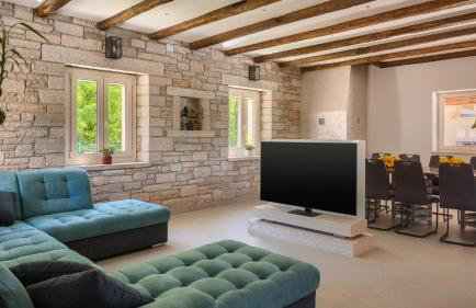 Rustic villa Kave with wellness in Groznjan - Foto 5