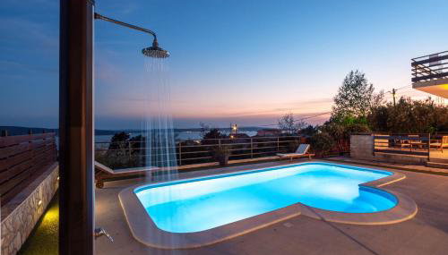 Holiday home Magic view with private heated pool - Foto 2