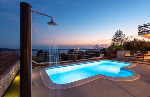 Holiday home Magic view with private heated pool - Photo 2